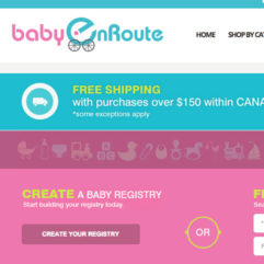 Baby enRoute